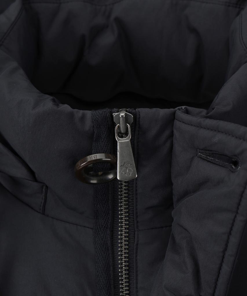 BROOKS BROTHERS Karakoram Down Jumper (Dark Navy) (Bbopmug405)