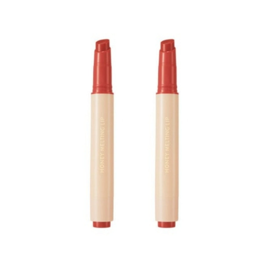 Nature Republic Honey Melting Lip 04.Гранат 2,7г*1шт/2шт