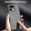 Retro Leather Skin Feel Case For Realme 16 Pro Plus Realme16Pro+ Shockproof Matte Silicone Soft Case Cover