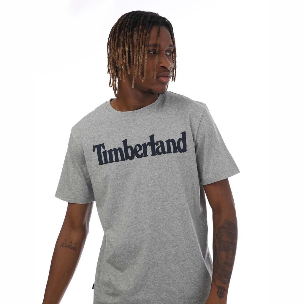 Timberland Mens Northwood Wordmark T-Shirt