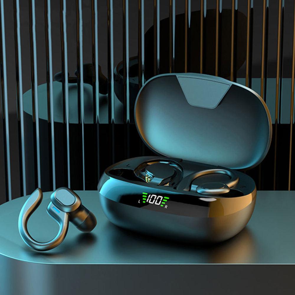 Оригинальные беспроводные наушники Ture Wireless Earbuds Ear Hook Sports HiFI Stereo Waterproof Headset With Mic TWS Headset