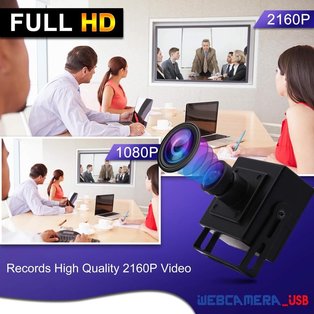 ELP камера 4K USB веб-камера Мини камера широкоугольная 170 градусов объектив Fisheye веб-камера Full HD 2160P 30FPS камера Sony и драйвер Видео дистрибуция Главная