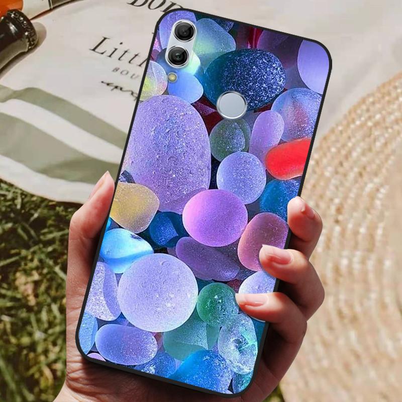 for Huawei Honor 10 Lite Case Cover Soft Silicone TPU Back Cover For Fundas Huawei Honor 10 Lite Phone Case Honor10 Lite Bags