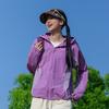 A banana mountain series of original yarn sunscreen clothing for girls outdoor UV protection sunscreen clothing for women is light, breathable and 