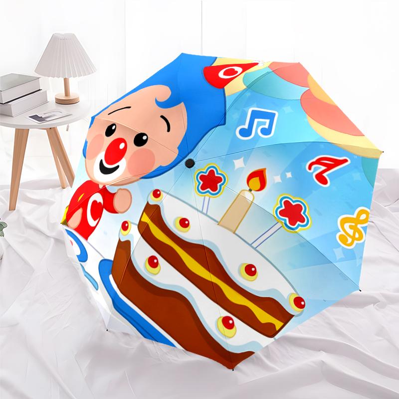 1pc Flim Flim2 Umbrella, Sun Protection, And UV Shielding. It Has Eight Sturdy Ribs for Outdoor Use And Perfect Gift