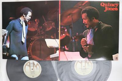 Виниловая пластинка QUINCY JONES Superdisc GXF90034 AM 1977 Япония Джаз Б/У