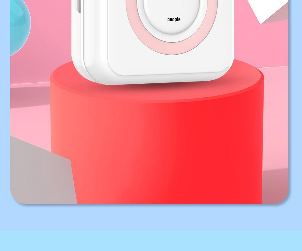 Портативный Bluetooth Мини Термопринтер для Студентов