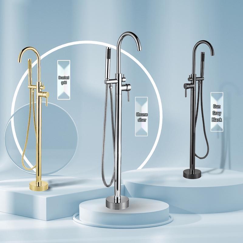 TaiJuFu 101 Antique Floor-Standing Bathtub Faucet