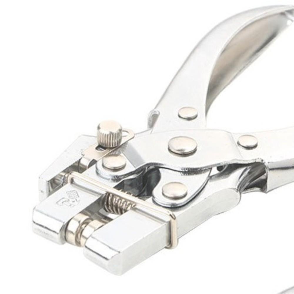 Snap Buttons Eyelet Punch Pliers Metal Hole Punch Tool Durable Grommet Tool  Bag Repair