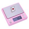 Mini Digital Weight Scale for Jewelry Gram Scale LCD Blue Backlight Dispaly 6 Units Conversion Low Battery Indicator