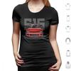 Silvia S15 Front  Candy Red  T Shirt 6xl Cotton Cool Tee Car Automotive Racing Vehicle Race Cool Sports Supercar Fitment Man