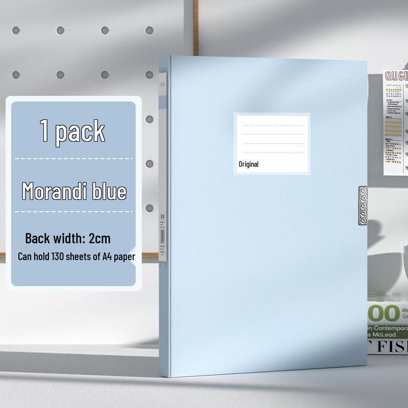 Архивный бокс формата А4, толщина пластика 55 мм, для офисных и бухгалтерских документов.