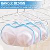 3pcs Bra Washing Bags with Handle and Zipper for Washing Machine Delicate