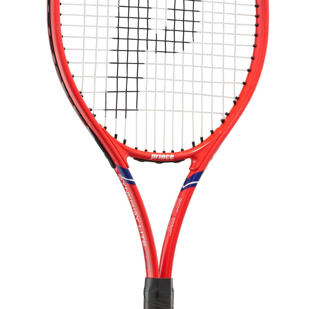 Теннисная ракетка Prince Hard SYNERGY LITE 275 Lite Red Grip Size 2 (Синергия 275) [Растянутый]