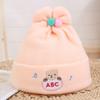 Breathable Baby Hat Super Soft Cotton Hat Cute Pullover Hat  Summer