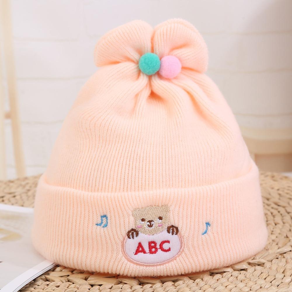 Breathable Baby Hat Super Soft Cotton Hat Cute Pullover Hat Summer