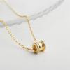 Agile Cylinder Necklace for Women Korean Fashion Necklace Elegant Decoration