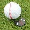 1 Set Target Mark Magnetic Waterproof High Strength Ball Mark Metal Mini Golf Ball Mark with Hat Clip Set Golf Accessory
