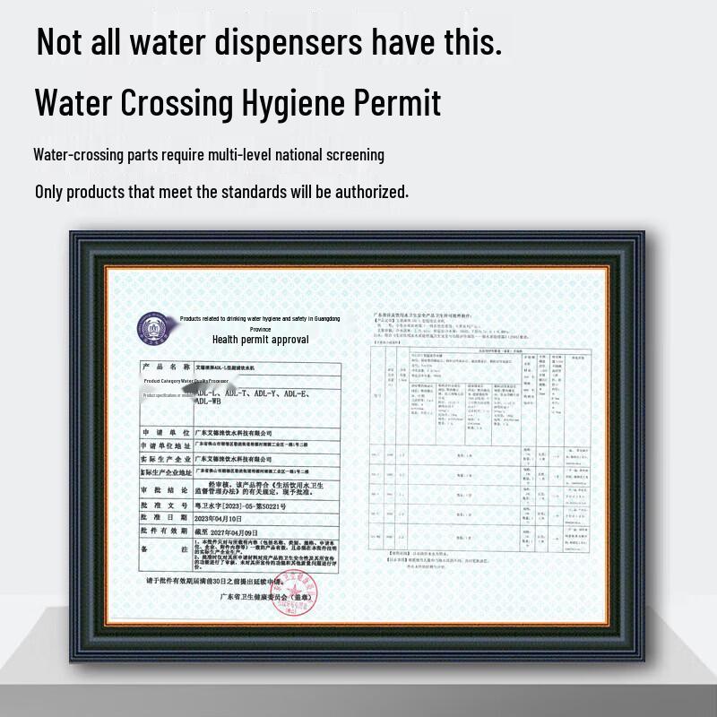 Commercial Ice and Hot Water Dispenser