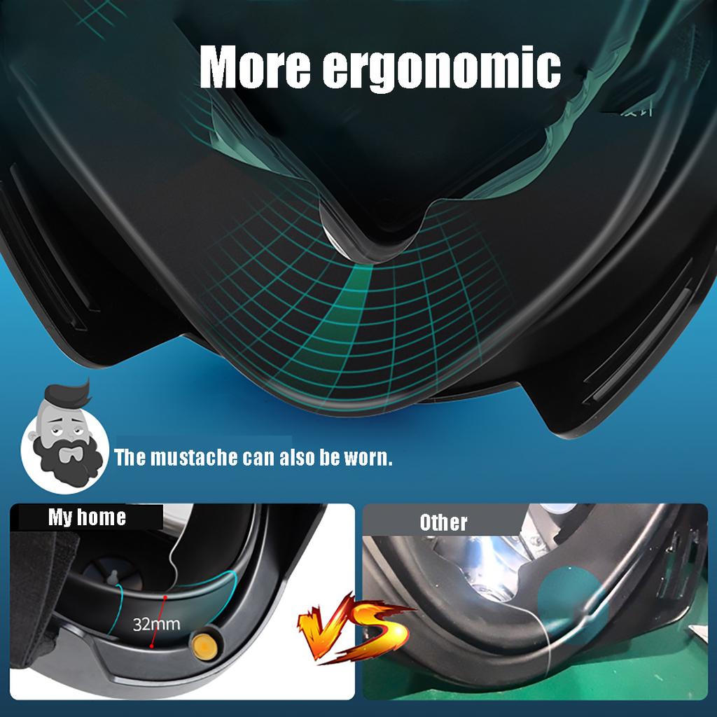 Профессиональная маска для подводного плавания с маской и трубкой, подводная полнолицевая маска для подводного плавания, противотуманные очки для взрослых, плавательное снаряжение