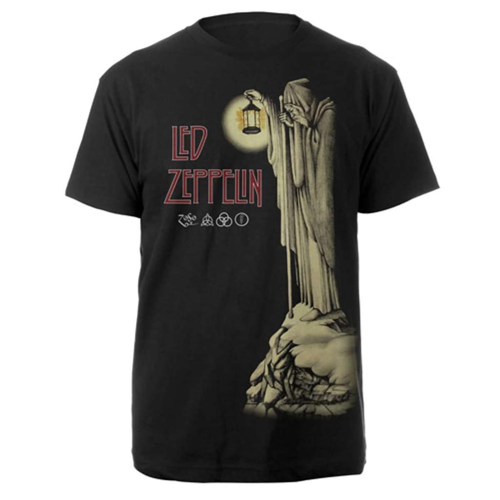 Led Zeppelin Oversized Unisex T Shirt Streetwear Cotton New Retro Short Sleeves Printed Y2k Short Sleeves Classic High Quality