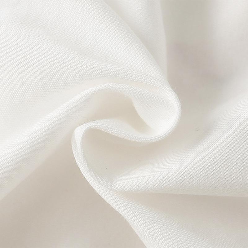 Летняя футболка из чистого хлопка с милым рисунком и принтом для девочек, детская одежда, футболка с коротким рукавом и длинными рукавами с изображением листьев лотоса для девочек, синие топы, футболки