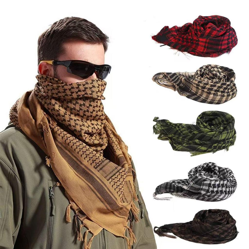 Camouflage Cotton Jacquard Arab Headscarf for Special Forces
