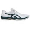 Asics Game FF Fabric Synthetic Leather Comfortable Shock Absorbing Breathable Non-Slip Low-Top Tennis Shoes Men Sneakers White 1041A489-100