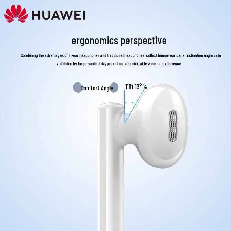 Проводные наушники Huawei AM115 3,5 мм