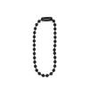 2.4mm Colorful Bead Chain for DIY Jewelry – Painted Iron Wave Chain with Buckle Pendant Connector
