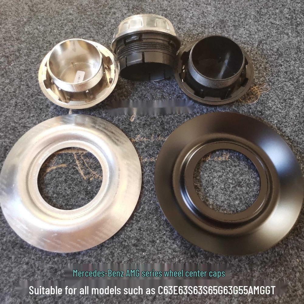 Колпаки на колеса Mercedes-AMG для моделей C63, SE, G63 и G500