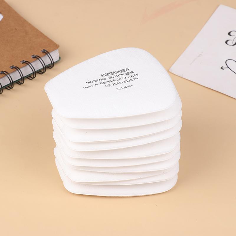 10 шт. Держатель бумажного пылевого фильтра 5N11 для химического распыления, покраски, респиратора 3M 6001/6200/7502/6800, аксессуары для противогаза