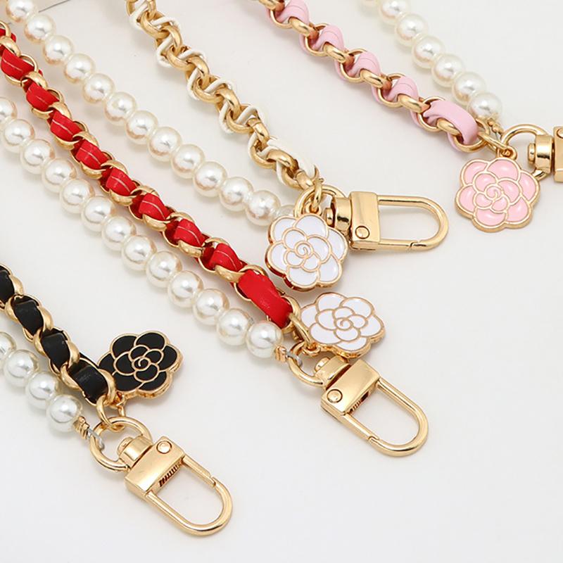 Маленький ароматный ветер Подвеска-цепочка для мобильного телефона Жемчужная цепочка через кожу Подвеска для мобильного телефона