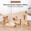 Long-lasting Floral Expanded Fragrant Wood Refreshing Sleep Aromatherapy Inhaler Wood Ornaments