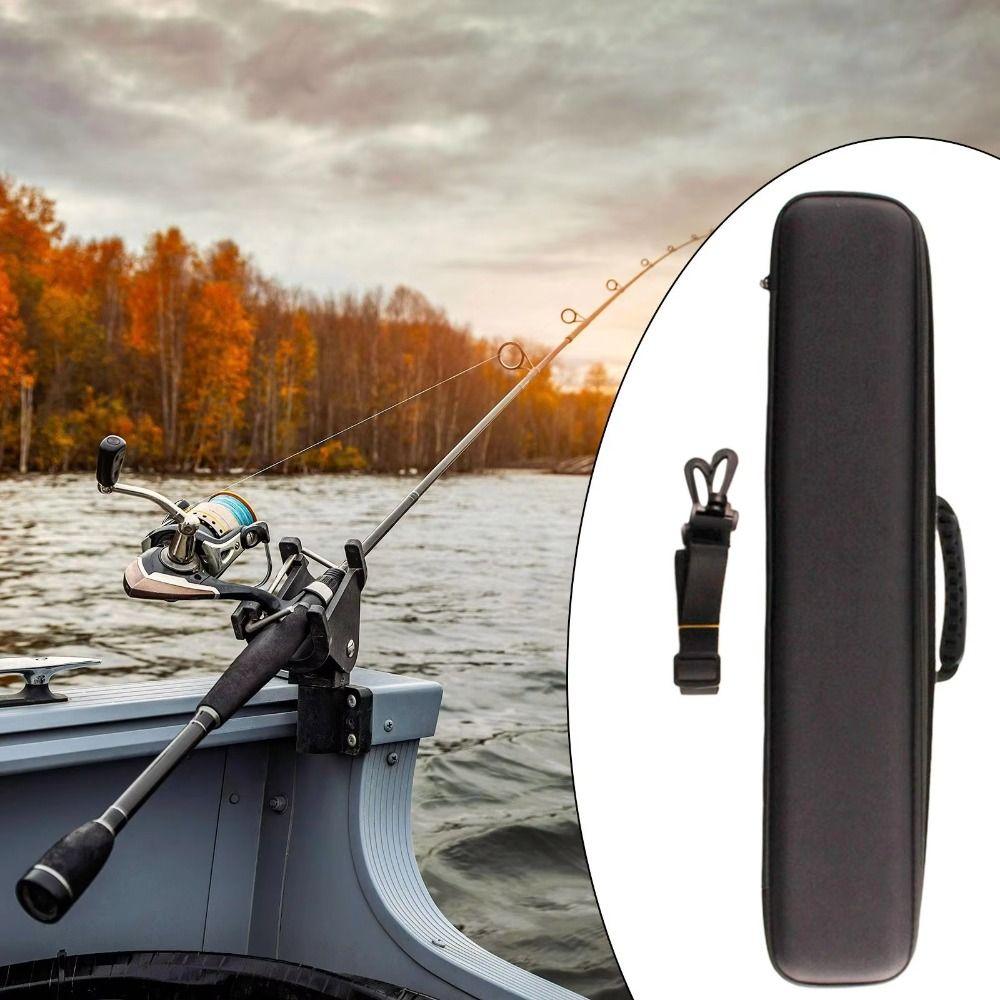 With Shoulder Strap Carry Bag for Rod Hard Shell Fishing Rod Holder Fishing Rod Bag Fishing Tools