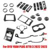 LHD RHD For BYD YUAN PLUS ATTO 3 2022 2023 Interior Decorate Car Windows Control Panel Cover Center Control Strip