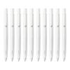 Zebra Ballpoint Pen Blen White Body Black Ink 10 Pieces Oil-based 0.5 B-BAS88-W