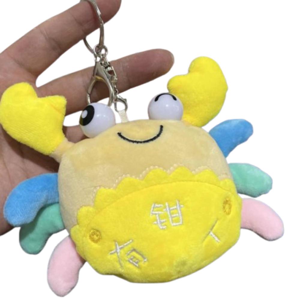 Plush Pillow Stuffed Toys Padded Toy Stuffed Animals Sea Crab Plush Toys Ocean Animal Plush Toy