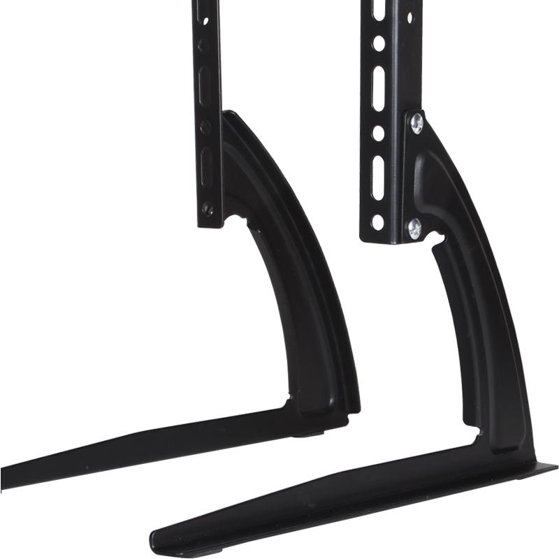 HILLPORT Universal TV Stand Base For 32''-65" Plasma LCD Flat Screen Height Adjustable Monitor Mount Bracket Arm Load 45 kg DZ77