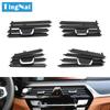 Car Middle Air Vent Outlet Grille AC Vent Slide Clip Repair Kit For BMW 5 Series 5 6GT G30 G31 G32 520d 525i 530i 540i 540d