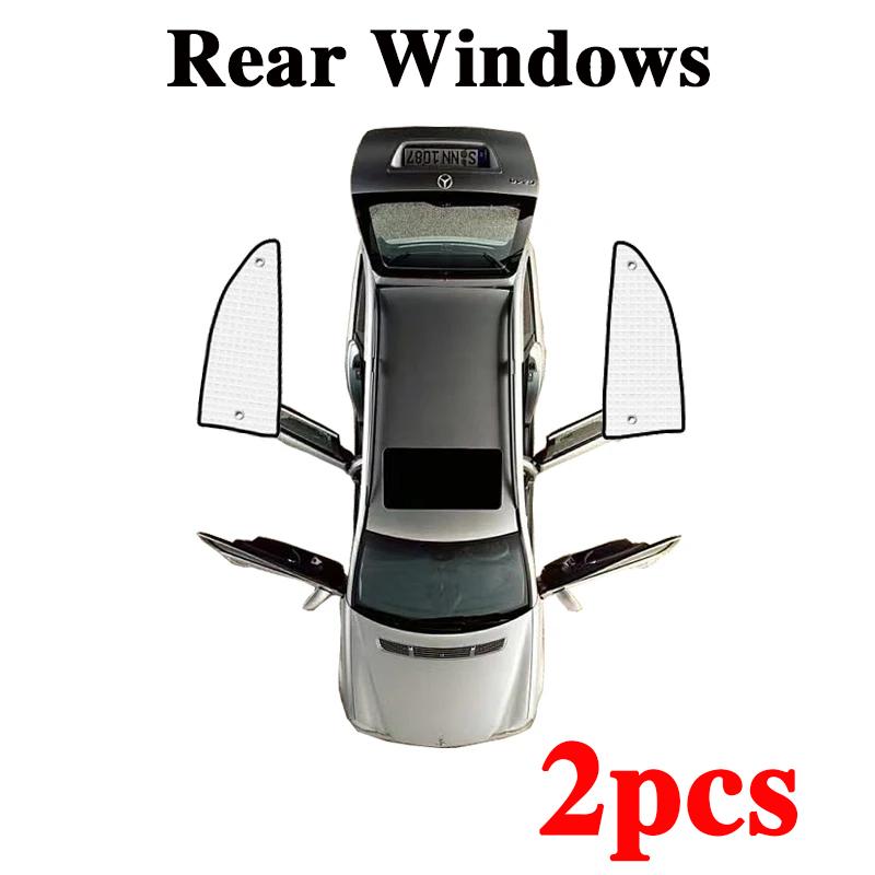 Full Coverage Sunshade For Mercedes Benz S Class W221 SWB S280 S400 S600 S420 S320 S450 S250 2006~2013 Surround Windshield Visor