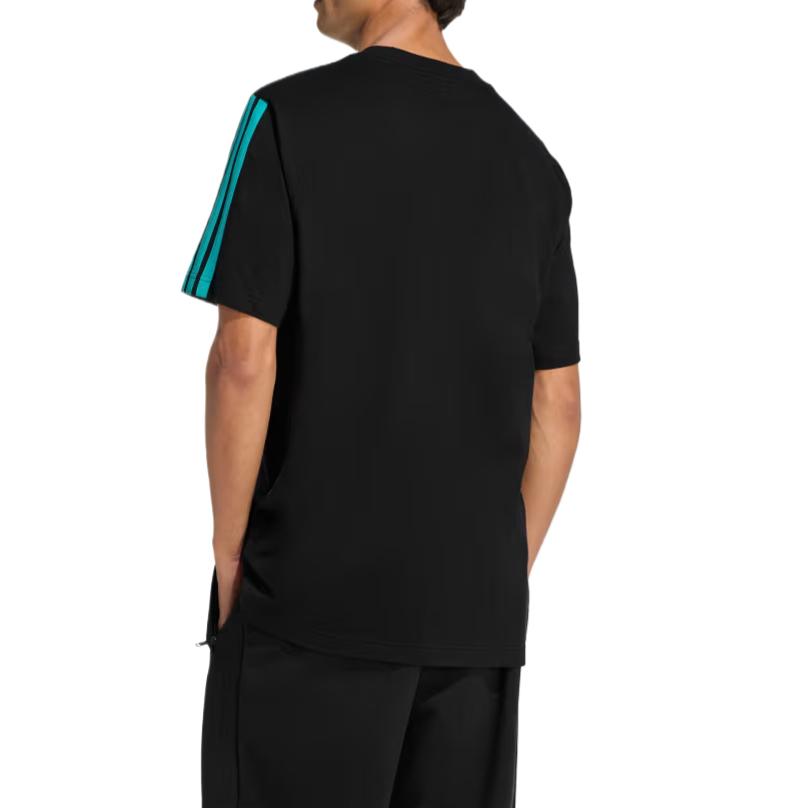 adidas Мужская футболка с круглым вырезом Mercedes - AMG F1 Team DNA Racing Crew Neck T-Shirt Tops KE8161
