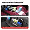 LQFH2 For KIA Car Door Side Seat Gap Storage Box Cup Holder Interior Accessories Rio K5 K2 Sportage Ceed Sorento Picanto Stinger Soul