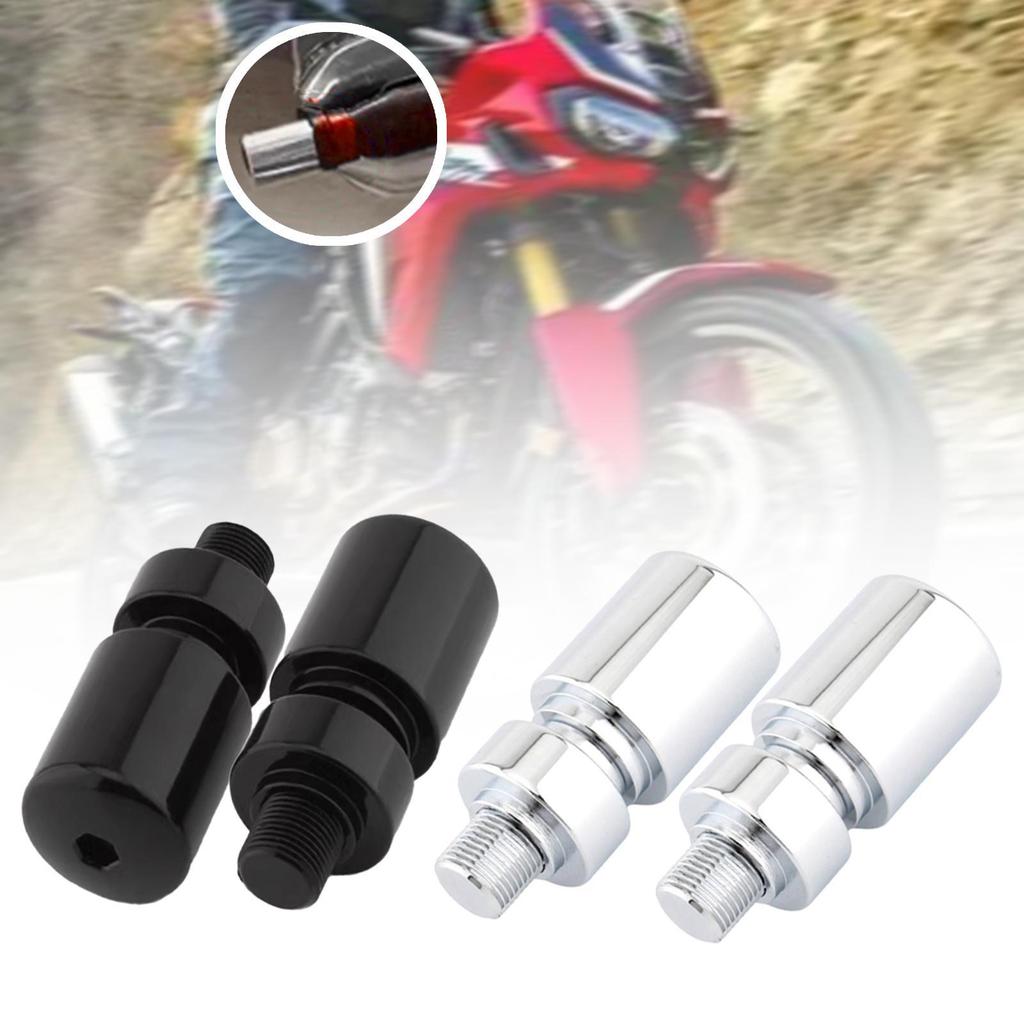 2x Motorcycle Grips Handlebar End Handlebar End Weights for 750