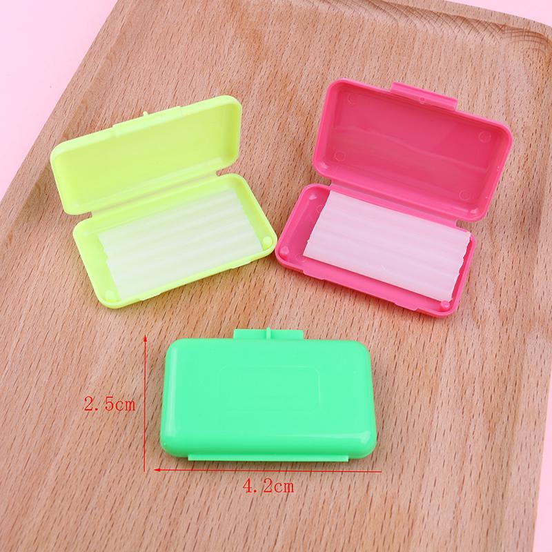 1 упаковка фруктового аромата стоматологический ортодонтический орто воск для брекетов раздражение десен