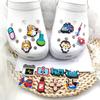 Medical Series Shoe Charms: DIY PVC Rubber Clog Accessories