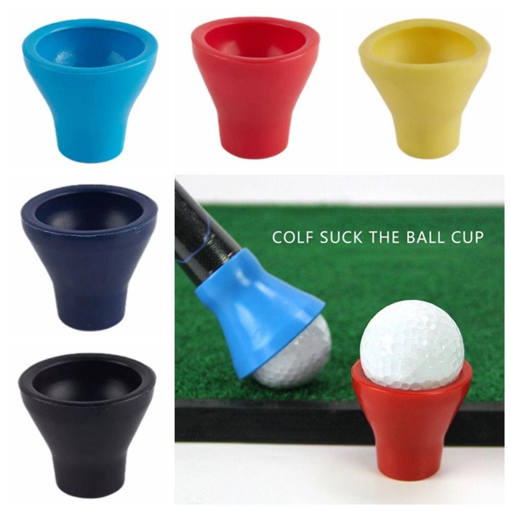 Rubber Golf Retriever Suction Cup Easy to Use Ball Suction Cup Picker Golf Ball Picker For Golfer