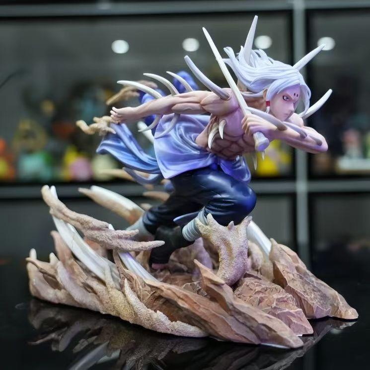 В наличии Naruto костяной шип Кимимаро Гаара аниме фигурки Может быть Любимый ход ПВХ Любимый 6,29 дюйма/16 см Звериная Битва игрушки Высокое Качество Подарки
