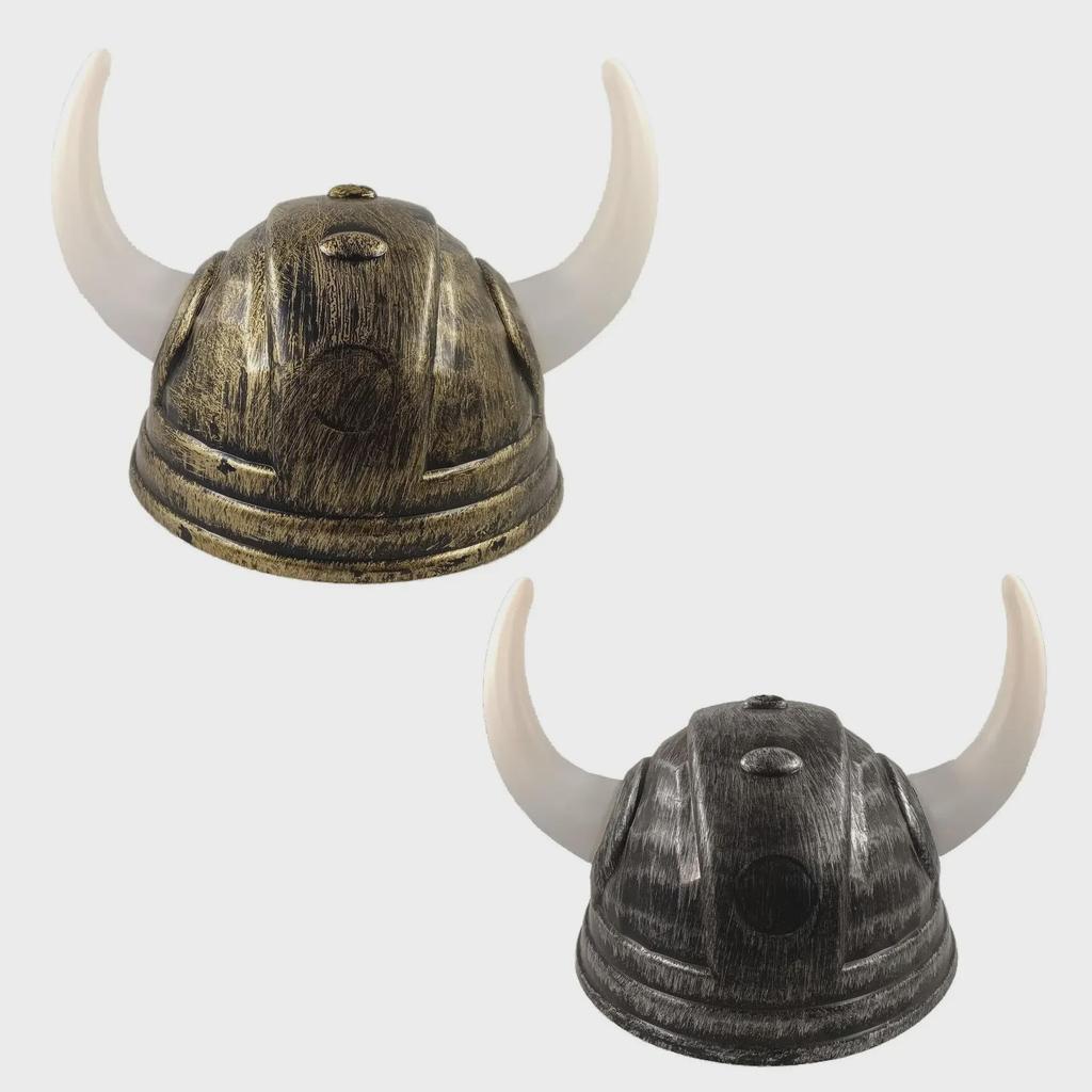 Маленький рогатый головной убор пирата/викинга/римлянина/самурая