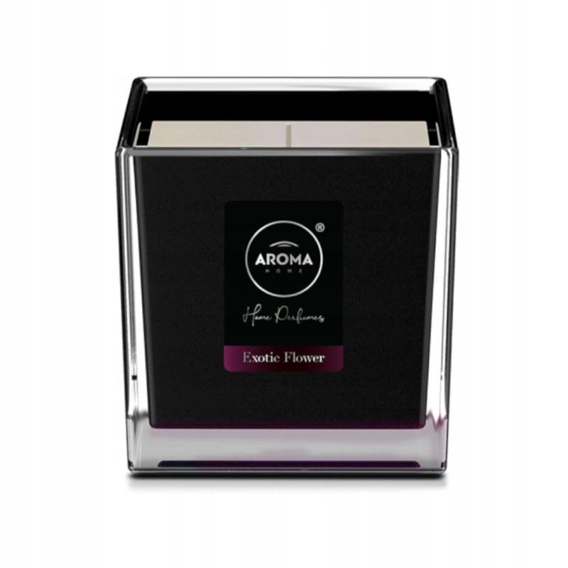 Exotic Flower Aroma Home Scented Paraffin Candle 1 Pc